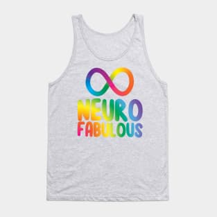 Neurofabulous Infinity Tank Top